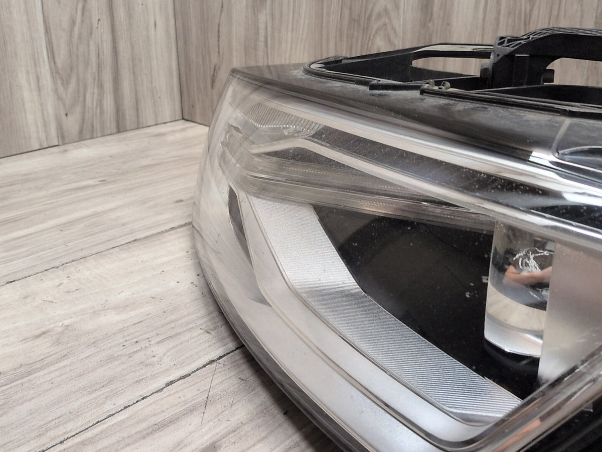 16-18 OEM Audi Q3 8U Front Left Driver Xenon HID Headlight 8U0941005E