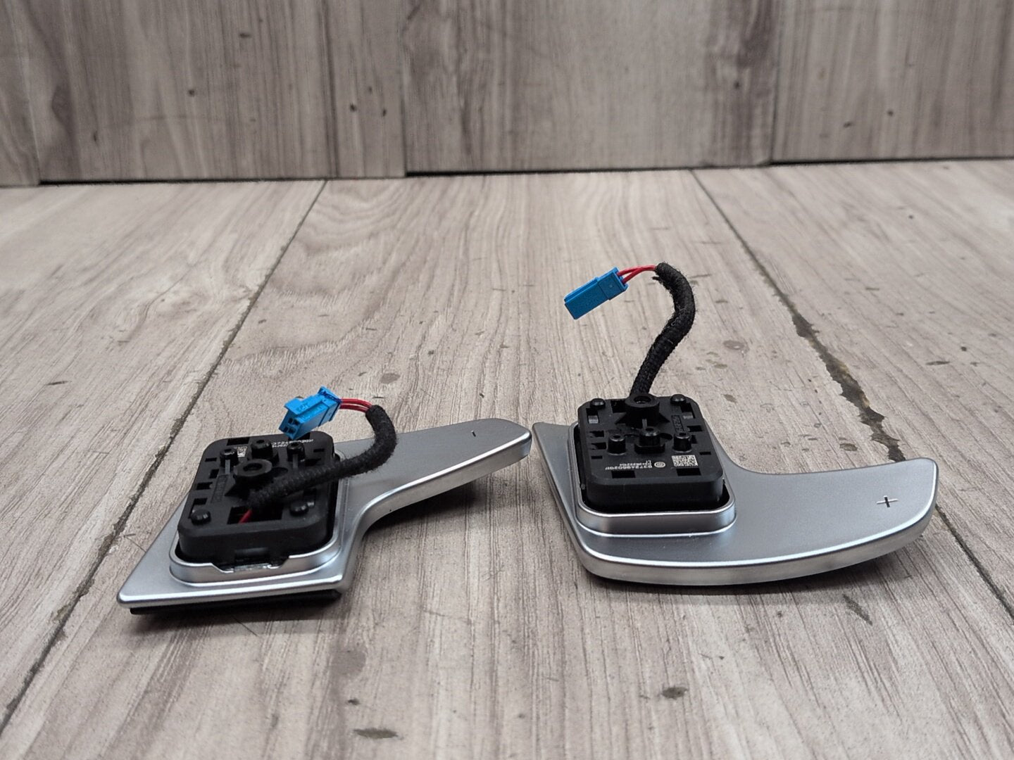 OEM BMW F44 G01 G05 G12 G20 G26 G30 Left Right Steering Wheel Paddle Shifter SET