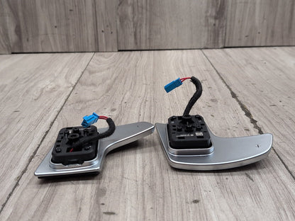 OEM BMW F44 G01 G05 G12 G20 G26 G30 Left Right Steering Wheel Paddle Shifter SET