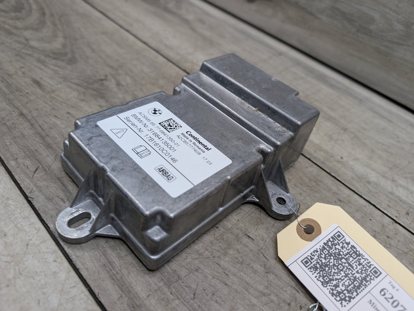 2017-2023 BMW M550i xDrive G30 SRS Airbag Air Bag Module 6841350