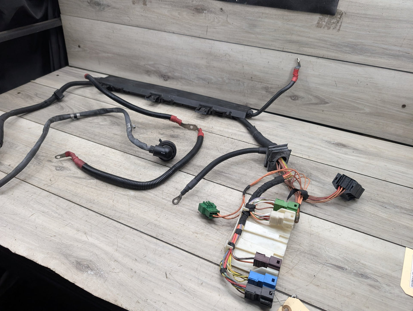 2007 - 2013 BMW 335i E93 Transmission Wiring Wire Harness 7566513 N54B30O0
