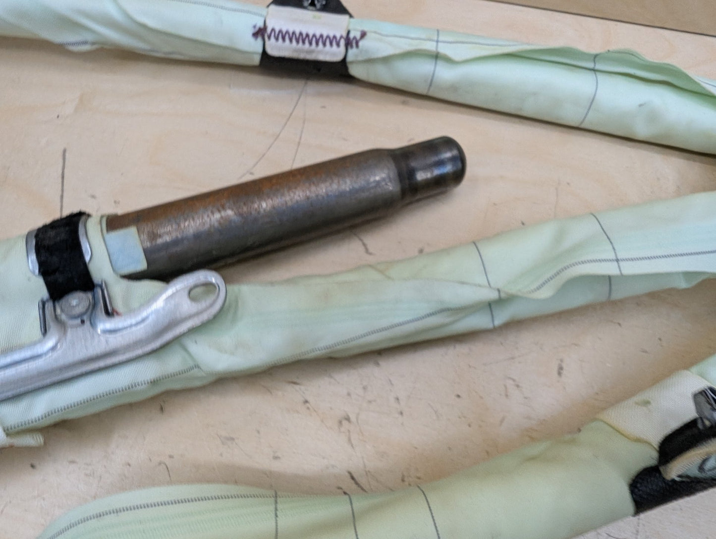 OEM BMW F30 F36 F80 M3 328 335 435 Left Driver Roof Head Curtain Air Bag Airbag