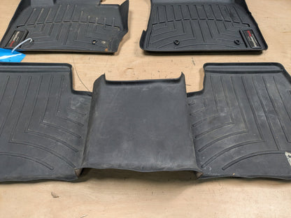 2011 - 2017 BMW X3 F25 Front Rear Left Right All Weather Mat Carpet Floor Mats SET  N20B20O0