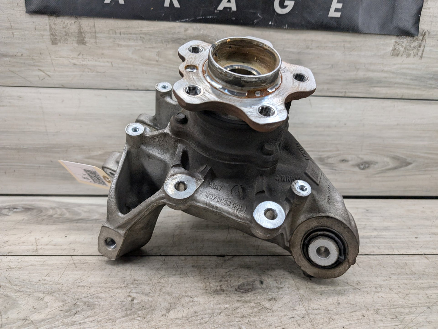 OEM BMW G05 G06 G07 X5 X6 X7 Rear Left Driver Side Hub Spindle Knuckle Bearing