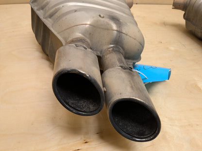 2008 - 2017 Audi S5 8T Rear Exhaust Muffler 8K0253611BD