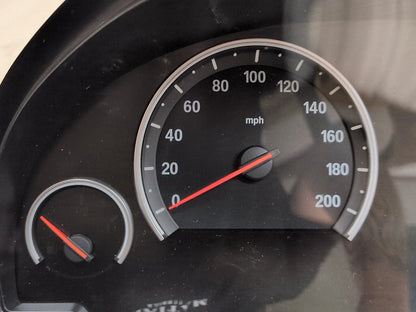2012-2018 BMW M6 F06 Instrument Speedometer Guage Cluster 7853959