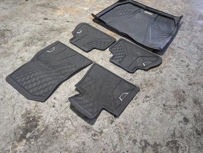 2019-2026 BMW X5 G05 Front Rear Left Right All Weather Mat Carpet Floor Mats SET 5A1D9E8