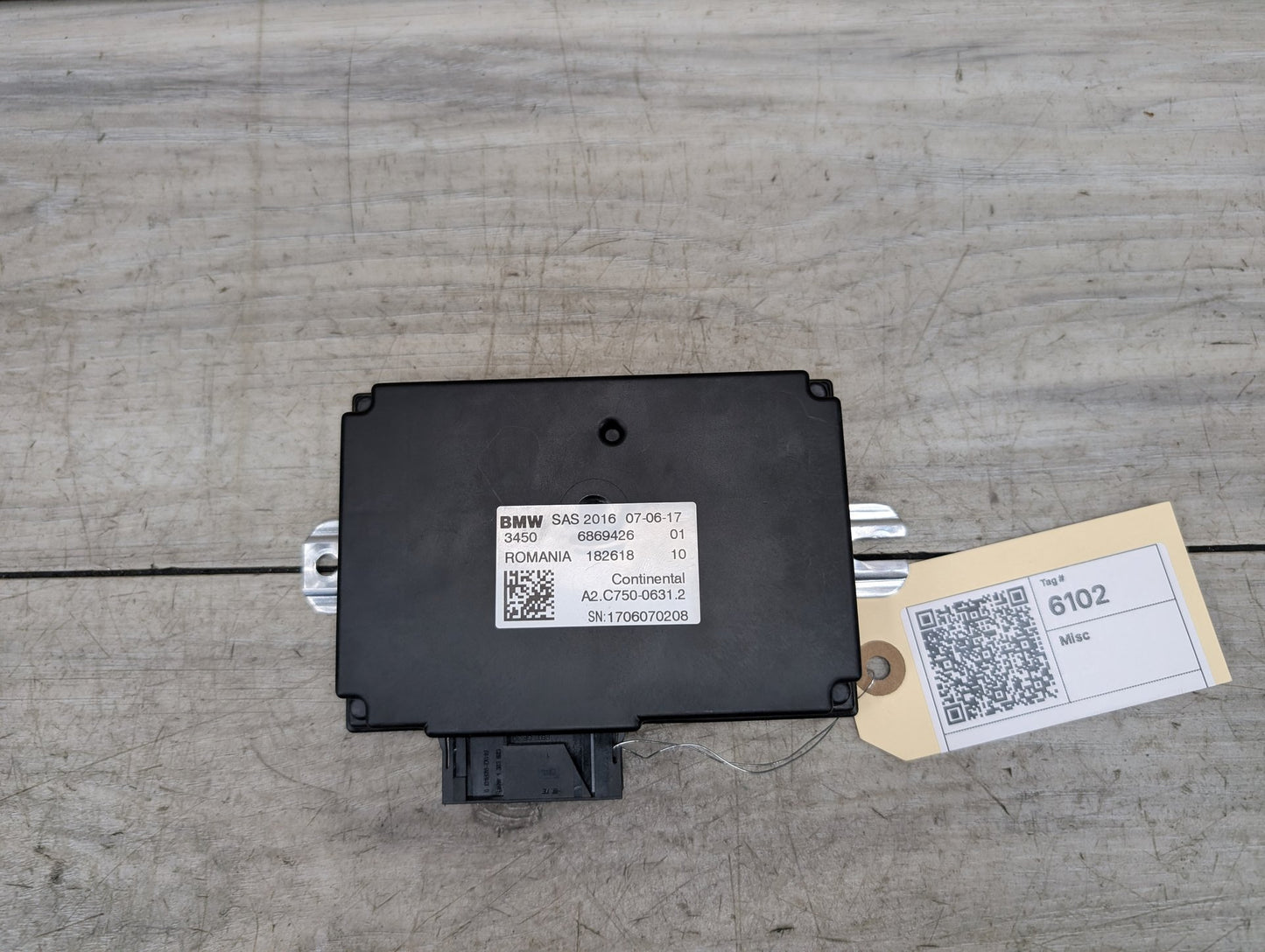 17-24 OEM BMW G01 G02 G30 G11 G12 F90 M5 ABS Pump Module 6869426