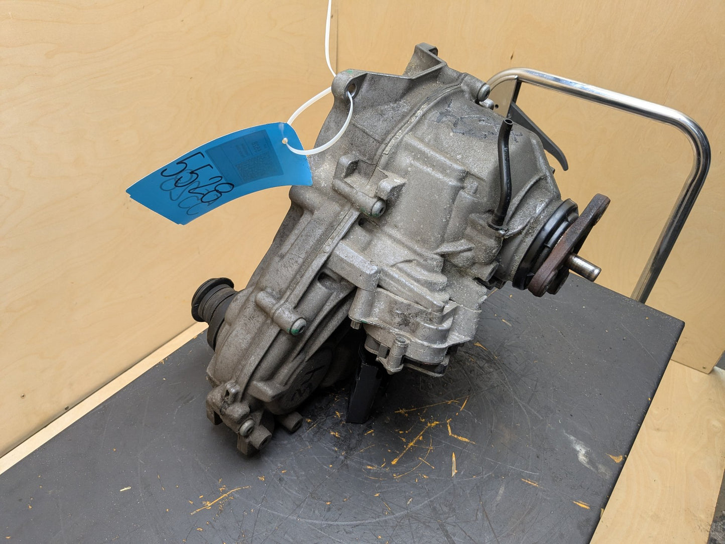 2013 BMW X5 N55B30A Transmission Transfer Case 140622k 7643758