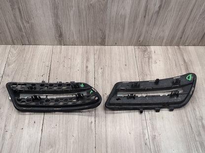 2009-2012 Mercedes-Benz E550 W212 Front Left Right Center Bumper Cover Grilles SET A2128851753 OEM