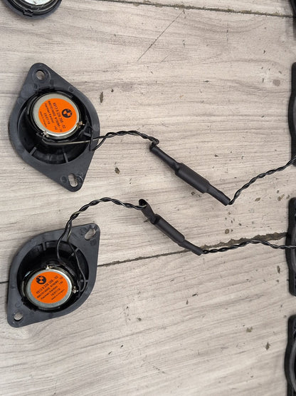 OEM BMW F30 F32 F82 M4 G12 Sound System Speaker HARMAN KARDON SET