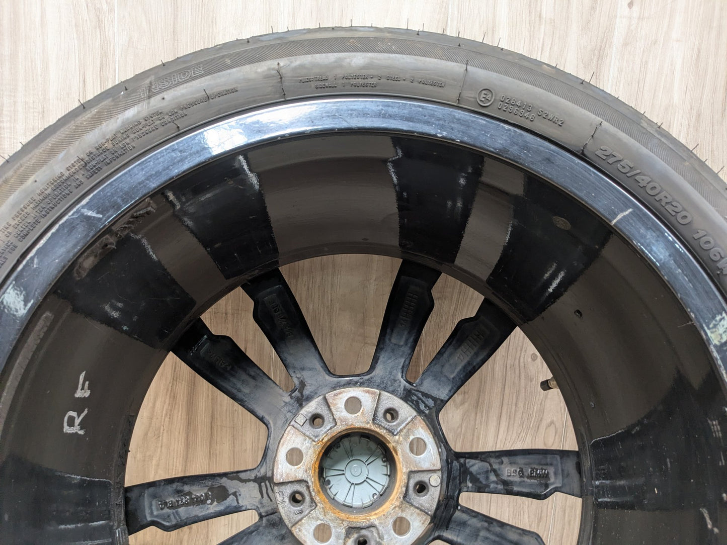 2014 - 2018 BMW X5 F85 Wheel Rim 8064894 S63B44T2