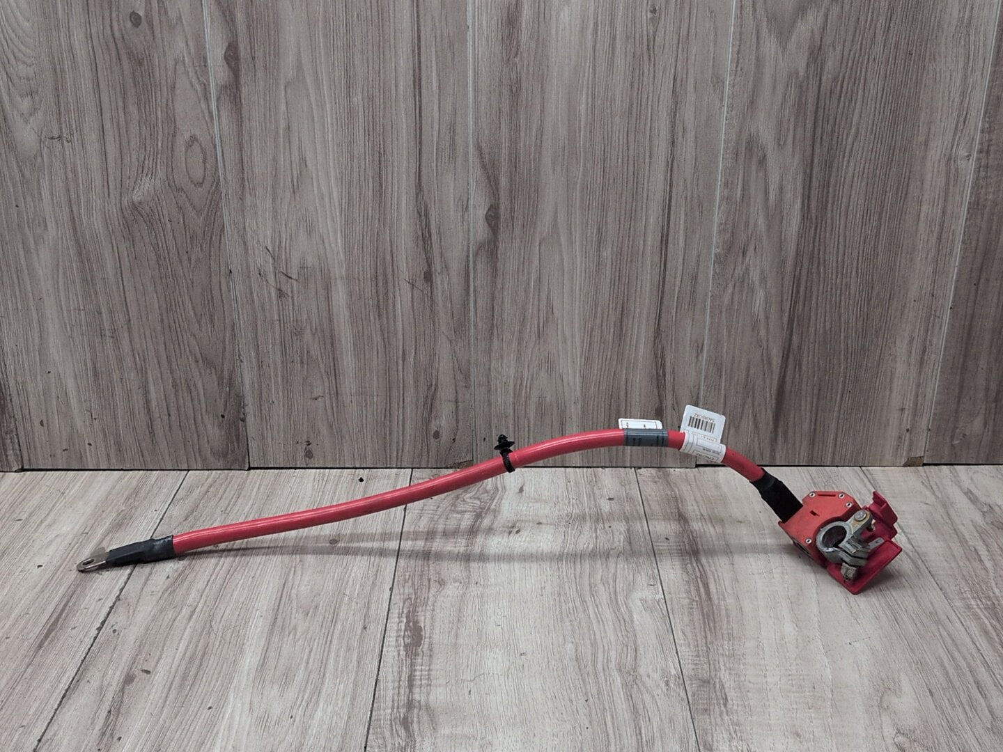 OEM BMW F15 F16 F85 F86 X5 X6 X5M Positive Plus Battery Pole Terminal Red Cable