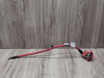 OEM BMW F15 F16 F85 F86 X5 X6 X5M Positive Plus Battery Pole Terminal Red Cable