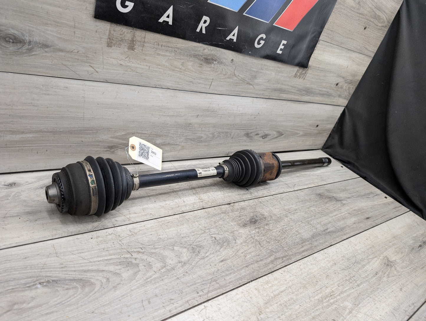 11-17 OEM BMW F25 X3 28iX AWD Front Right Passenger Output Shaft CV Axle