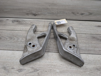 19-25 OEM BMW G05 X5 G06 X6 Front Left Right Suspension Crash Wedge Brace PAIR