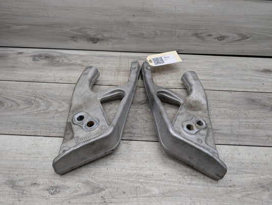 19-25 OEM BMW G05 X5 G06 X6 Front Left Right Suspension Crash Wedge Brace PAIR