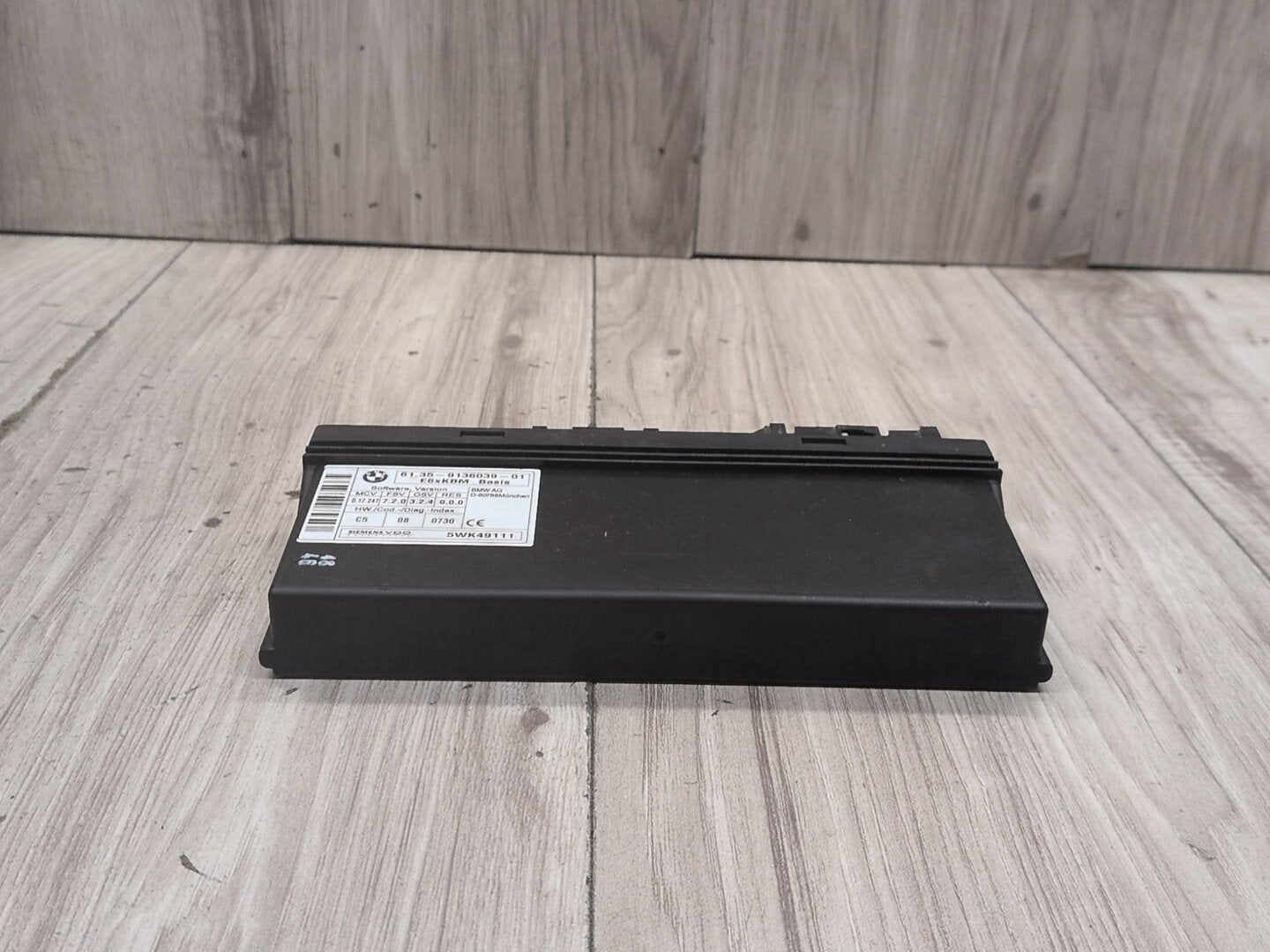 2004-2010 BMW M6 E64 BCM Body Control Module 9136039 OEM
