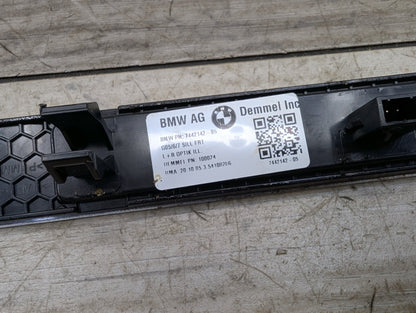 2019-2026 BMW X5 G05 Front Left or Right Scuff Plate Door Sill 7442142