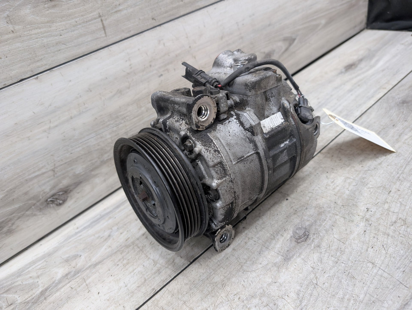 OEM BMW E82 E84 E90 E92 E93 Engine N51 N52 AC Compressor Clutch A/C Pump Pulley