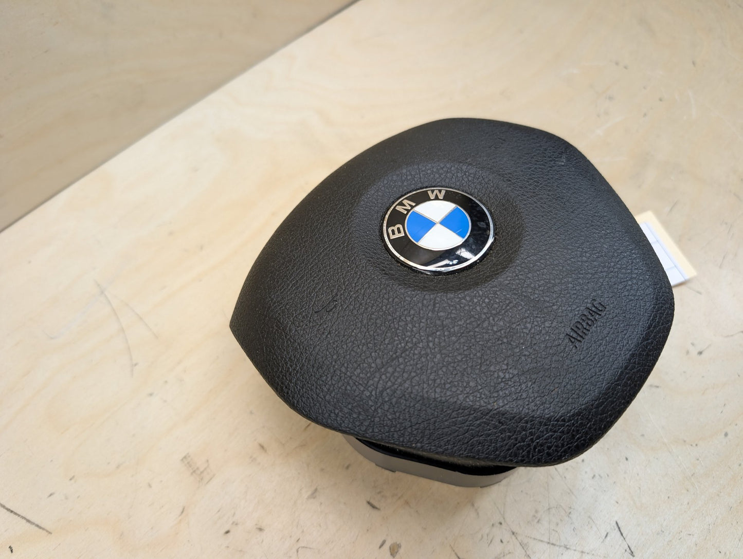 OEM BMW F22 F30 F32 F33 F36 328 335 428 435 Steering Wheel Airbag Air Bag Black