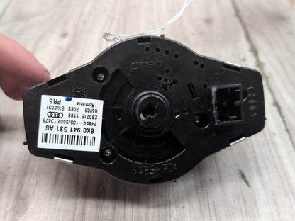 2016 Audi S5 8T Headlight Switch 8K0941531A CTUB