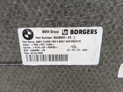 2019-2026 BMW X5 G05 Rear Trunk Cargo Floor Carpet Spare Tire Cover 6840914