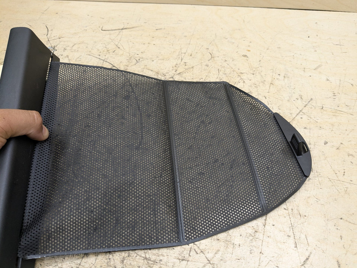 2018-2023 BMW M550i G30 Rear Left Window Glass Roller Sunshade Blind 7385393 OEM