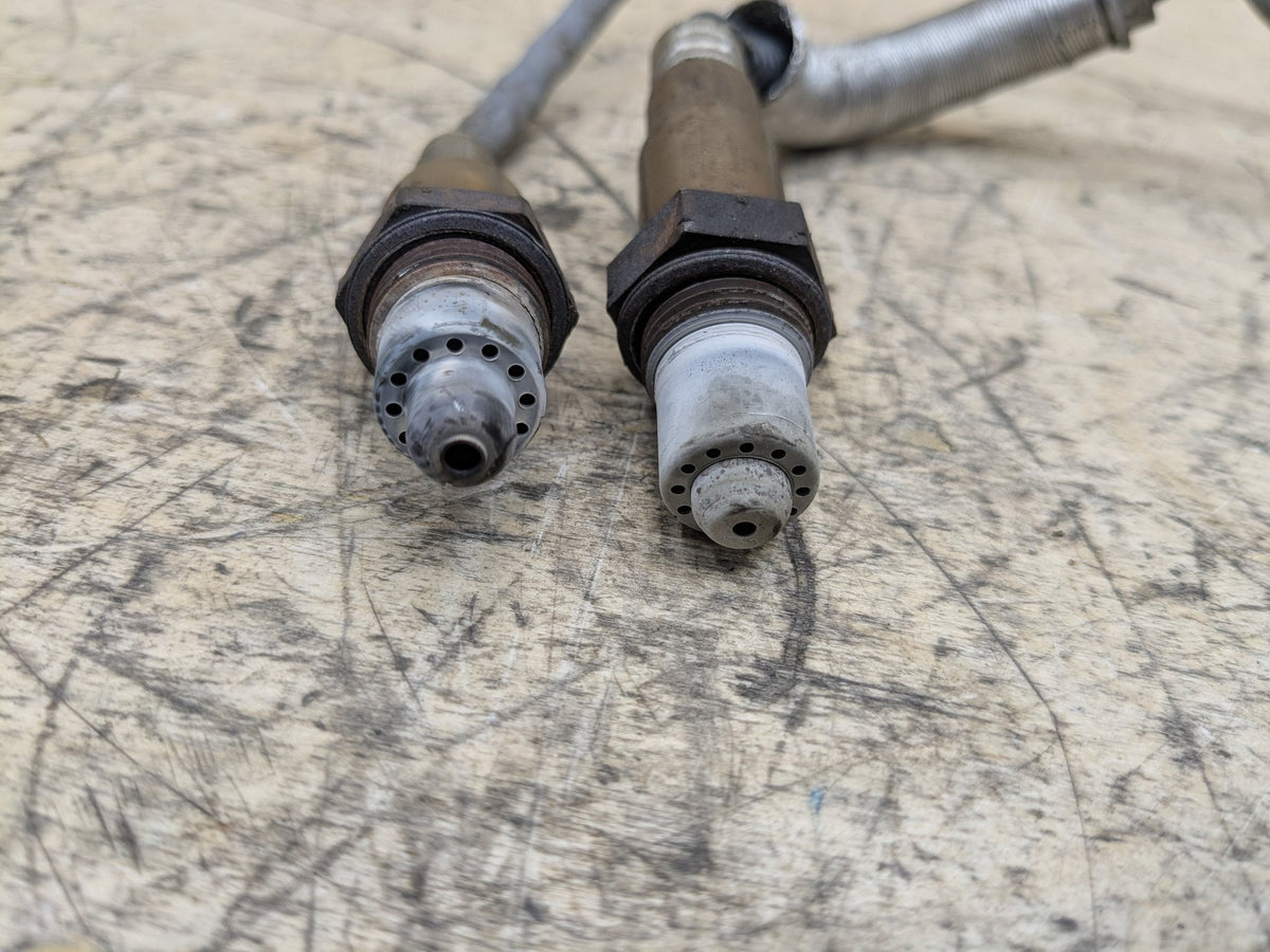 2016-2019 BMW 740Li G12 Catalytic O2 Lambda Probe Sensors SET 8644371 OEM