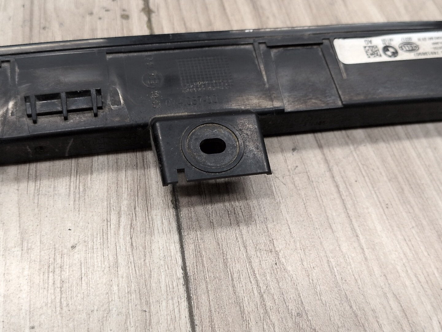 2019 - 2026 BMW X5 G05 Upper Liftgate Trunk Lid 3rd Brake Light 7491365 N63B44M3
