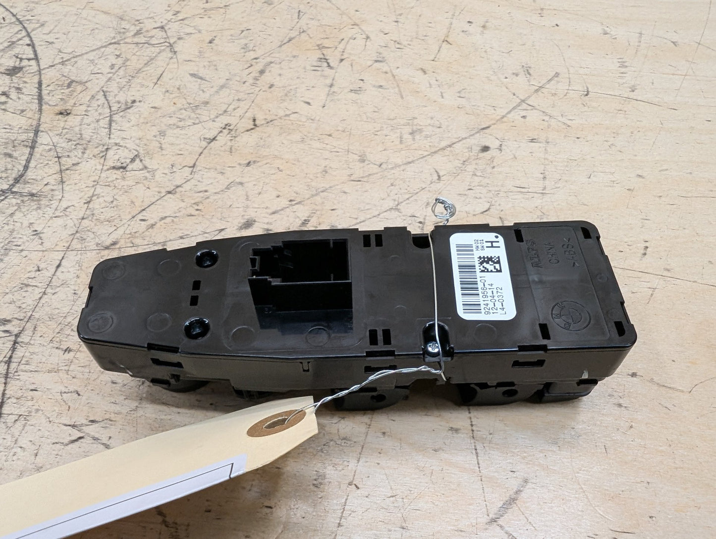 2010-2017 BMW 535i GT xDrive F07 Front Left Driver Door Master Window Switch 9241956 OEM