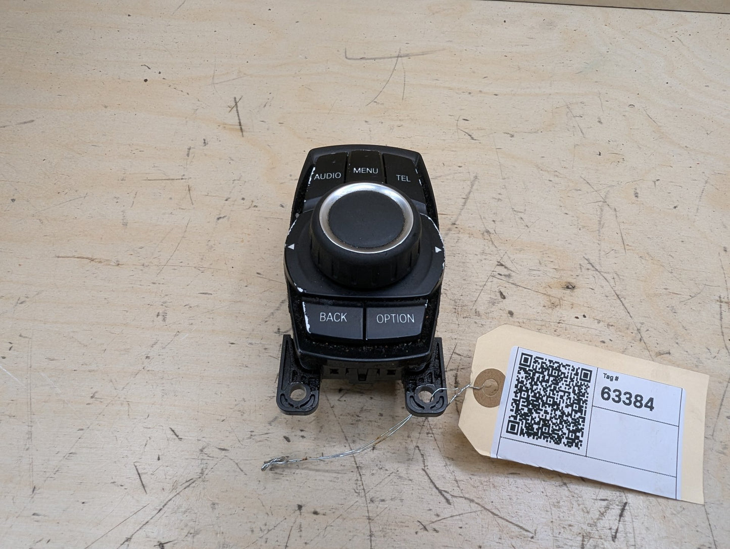 OEM BMW F15 F22 F30 F32 F36 F48 F80 M3 M4 X5 Info iDrive Controller Knob Button