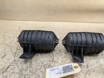 OEM BMW E92 E93 Engine N54 Turbo Charger Vacuum Pressure Tank Reservoir SET