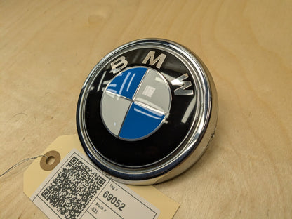 14-19 OEM BMW F15 F16 F85 F86 X5 X6 X5M X6M Hood Trunk Emblem Badge Symbol Logo