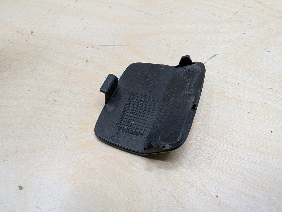 2007-2013 BMW 328i E93 Rear Bumper Tow Hook Insert Cover 7128262 OEM