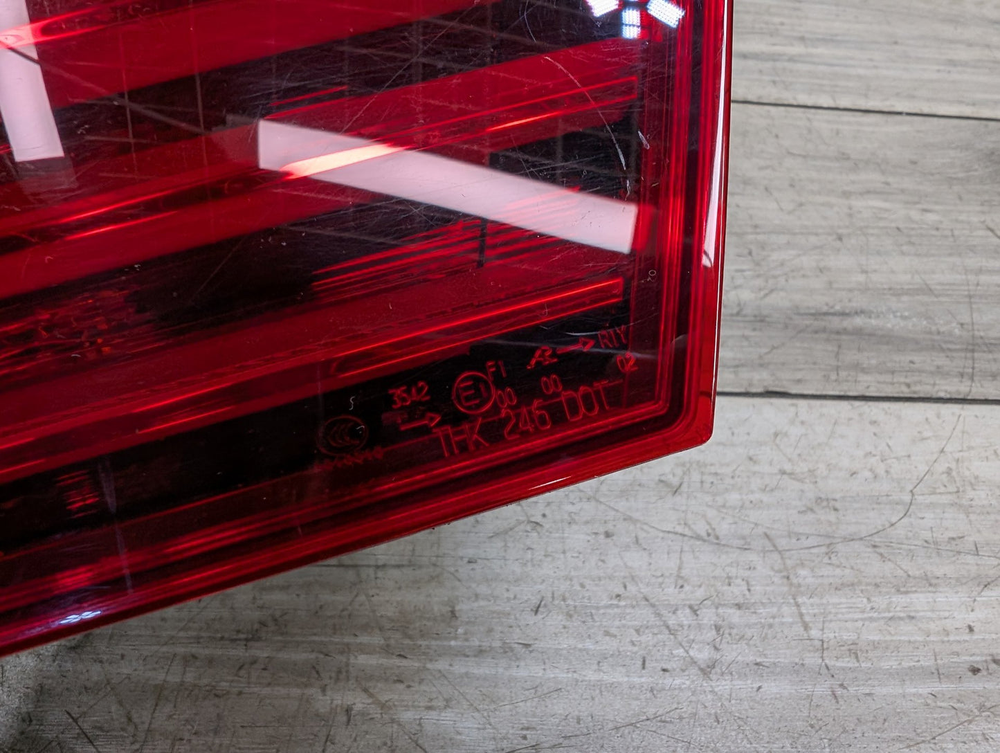 2011 - 2016 BMW 528i F10 Rear Right Passenger Inner Tail Light 7306164 N20B20O0
