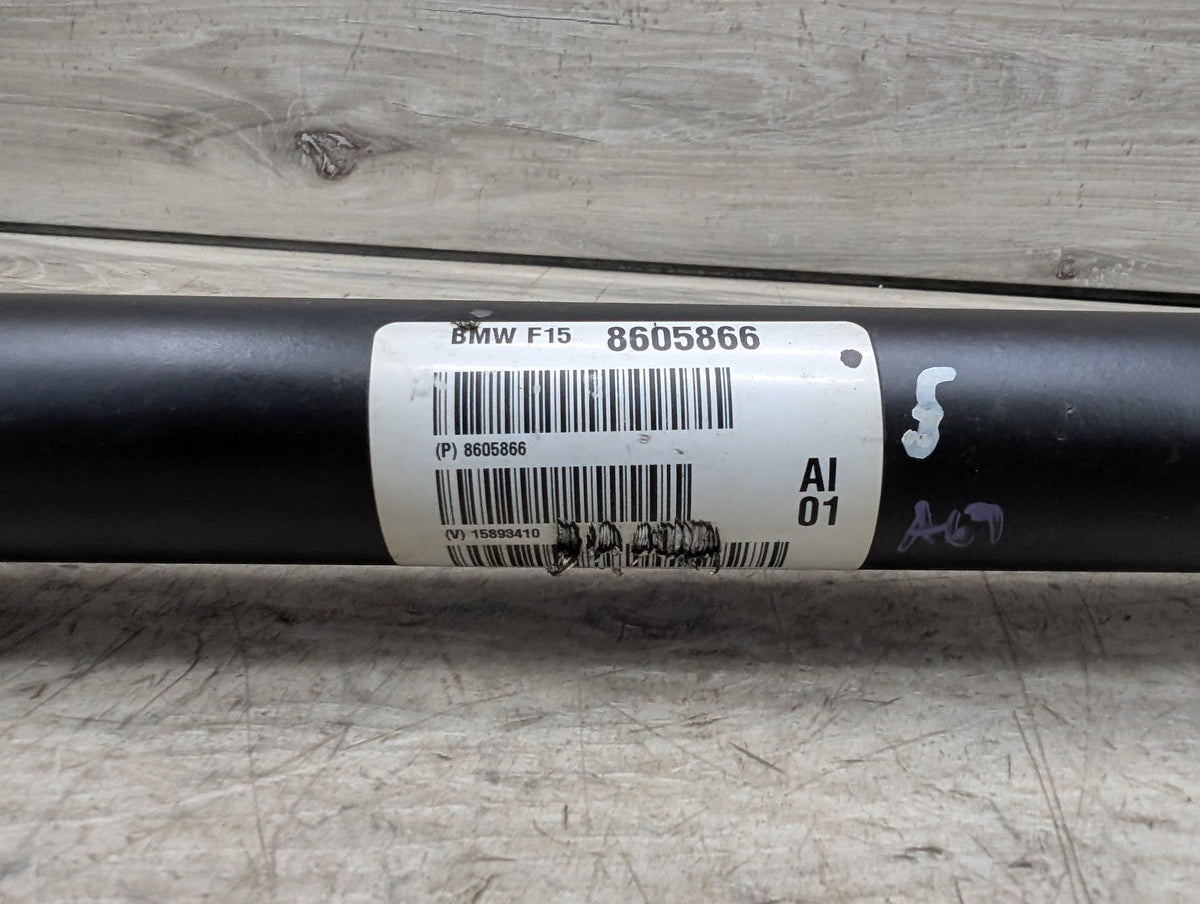 OEM BMW E70 F15 F16 F85 F86 X5 X6 Front Driveshaft Axle Drive Shaft Propeller