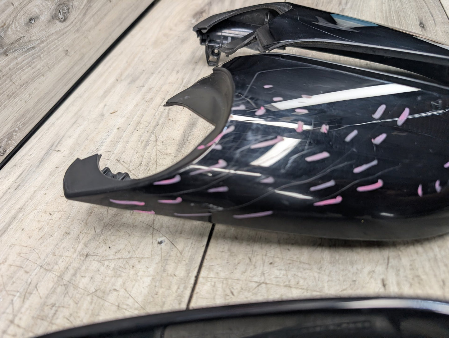 12-20 OEM BMW F30 F32 F33 F36 Front Left Right Side Mirror Cap Covers SET