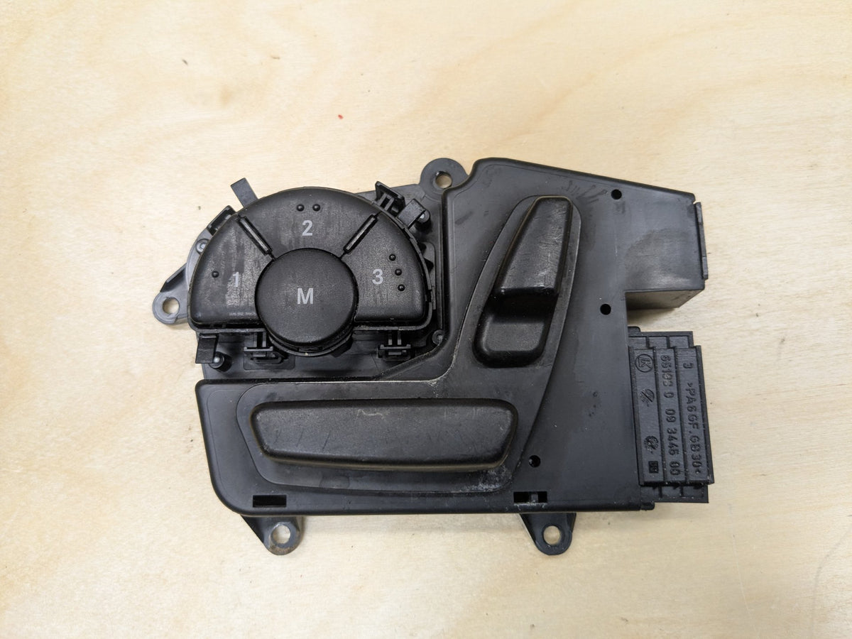 2009-2011 Mercedes-Benz SLK-Class R171 Front Left Driver Seat Switch A1718209810