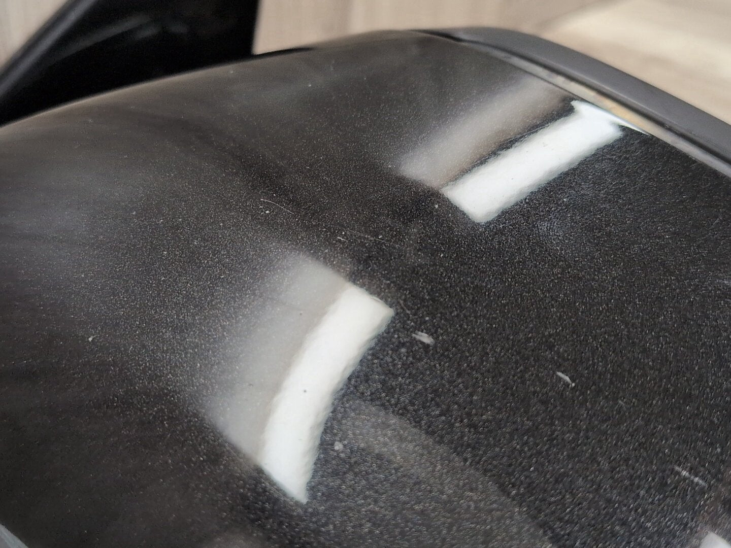 19-25 OEM BMW G20 330 M340 Left Driver Side Mirror Blind Spot SHADOW GLOSS