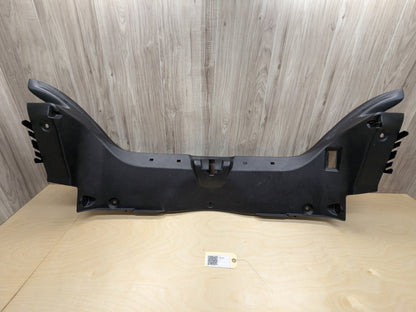 2009-2011 Mercedes-Benz SLK-Class R171 Rear Trunk Cargo Scuff Loading Trim Cover Plate A1716900041 OEM