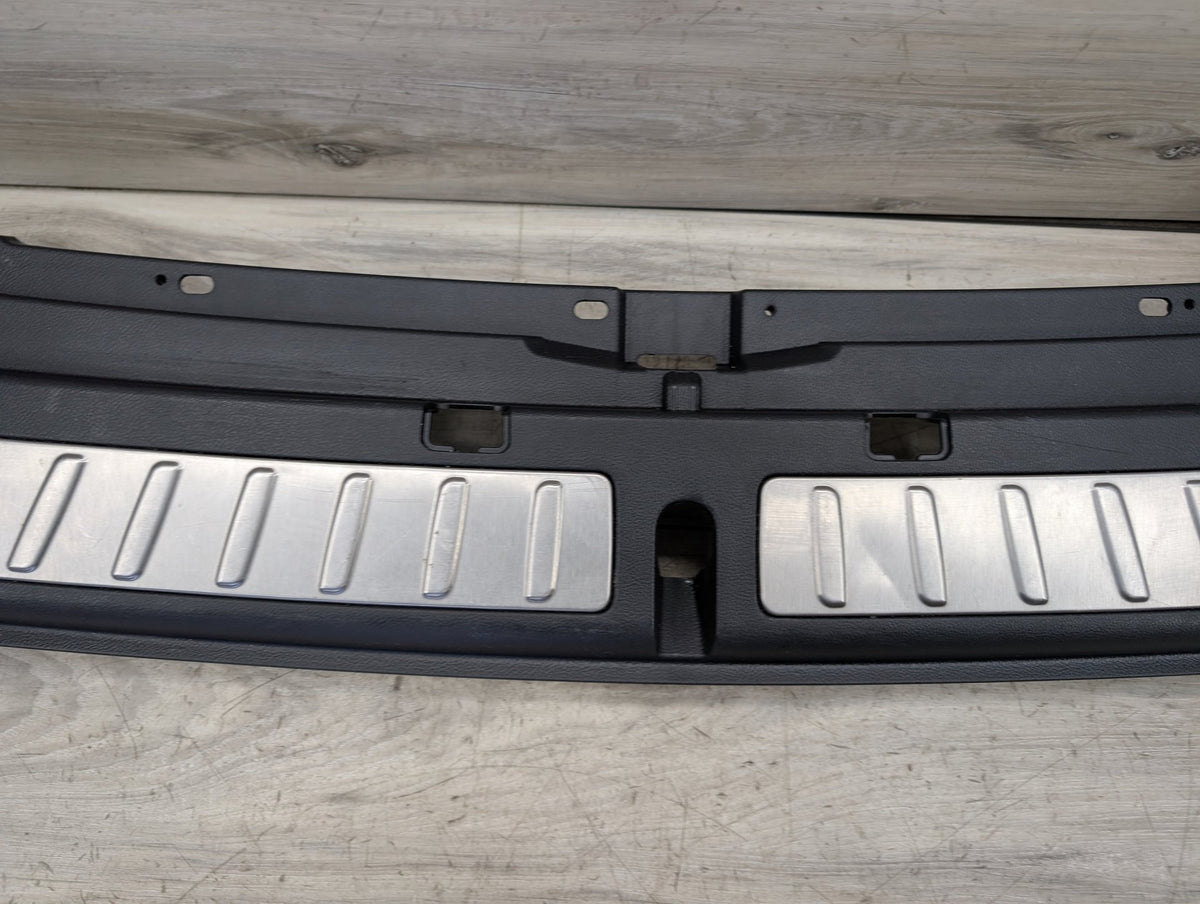 18-24 OEM BMW G01 F97 X3 X3M Trunk Scuff Plate Door Sill Latch Surround Trim