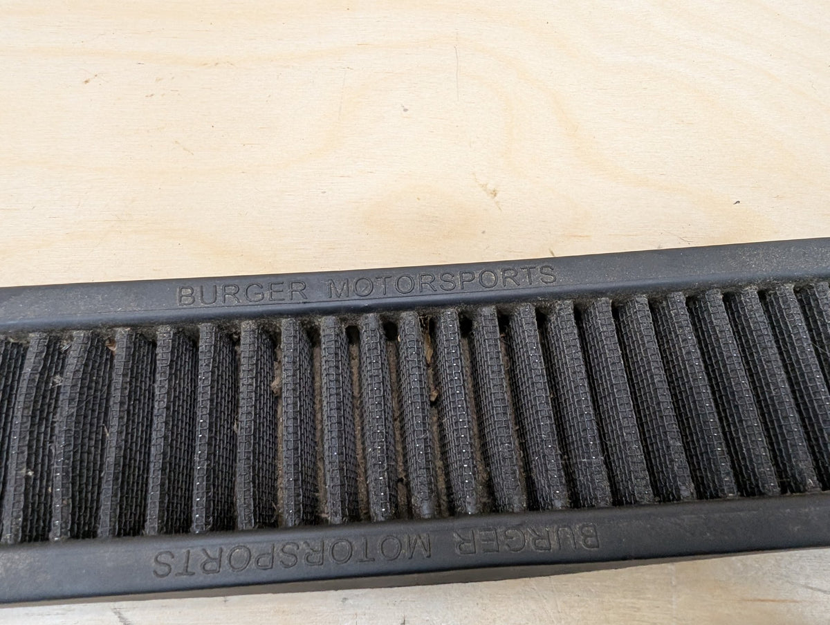 BURGER MOTORSPORTS 07-13 BMW E92 E93 E90 Left Right Side Cowl FILTERS SET
