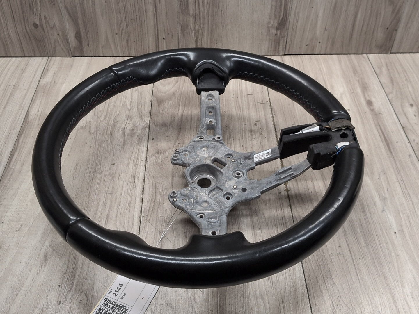 2014 - 2018 BMW X5 F85 Steering Wheel Bare 7991064 S63B44T2