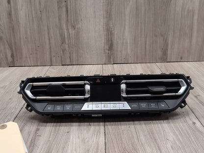 2022 BMW M340i G20- Front AC Heater Climate Control Switch PN: 9855409