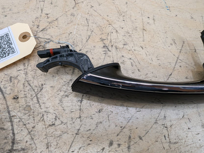 16-19 OEM BMW G11 G12 740 750 COMFORT ACCESS Front Left Door Handle Black 475