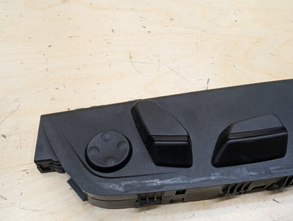 2015-2019 BMW X6 F16 Front Right Passenger Seat Control Switch 9347418