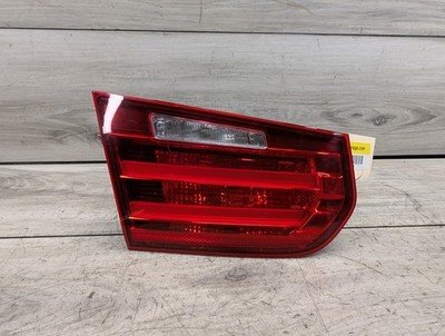 12-15 OEM BMW F30 F31 F80 328 335 M3 Rear Left Driver Side Inner Tail Light Lamp