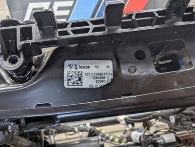 OEM BMW F95 G05 G06 G07 X5 X7 Front Left Driver Seat Lower Track Frame w/ Motors