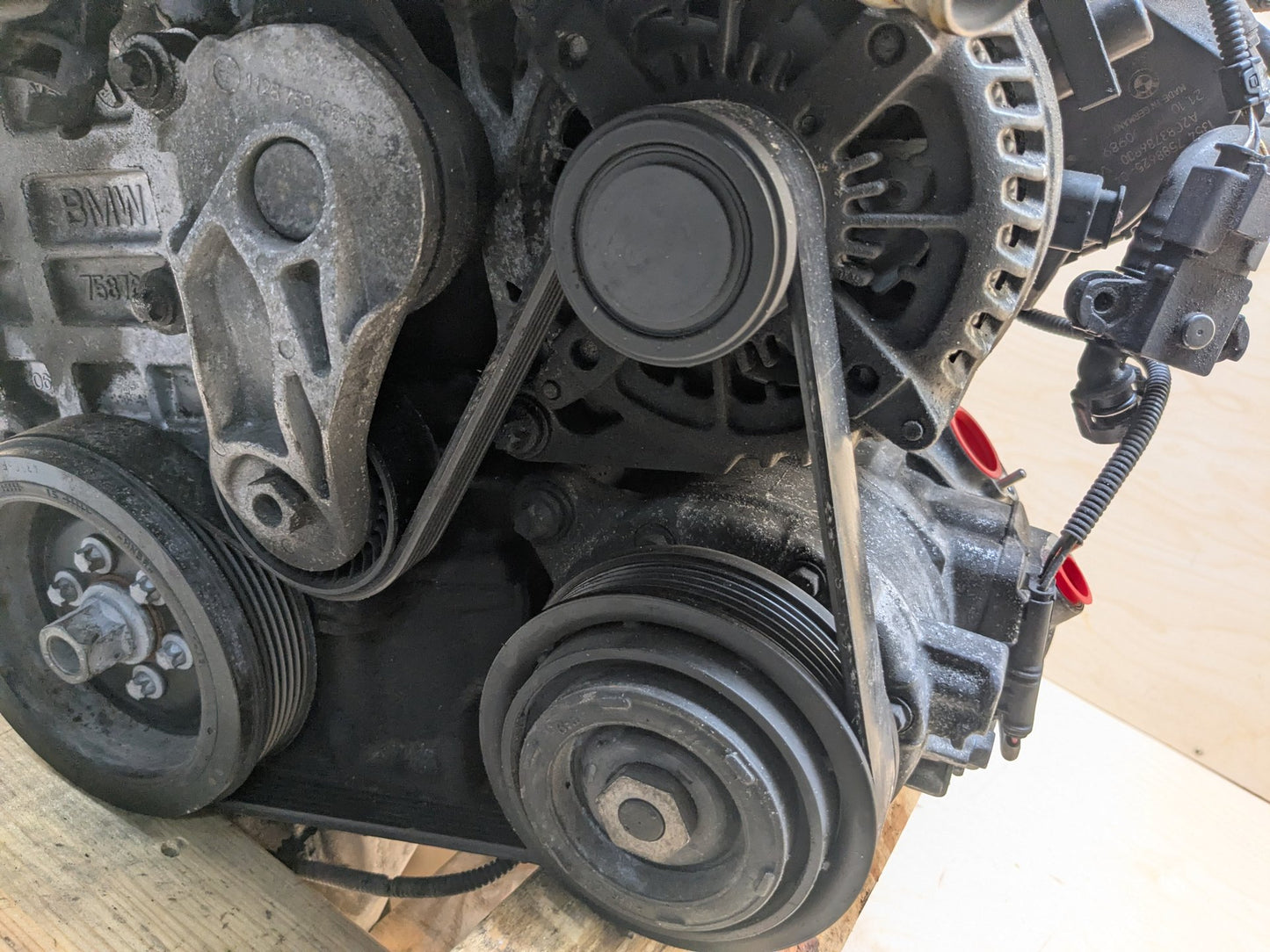 VIDEO! 12-18 OEM BMW 320 328 428 528 X3 N26 N20 Engine Motor AWD 149K Miles